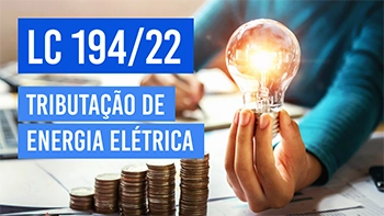 Capa do Artigo Lei Complementar 194: tributação da energia elétrica do Cálculo Jurídico para Advogados