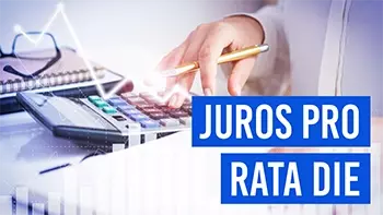 Capa do Artigo Como calcular os Juros Pro Rata Die: guia para advogados do Cálculo Jurídico para Advogados