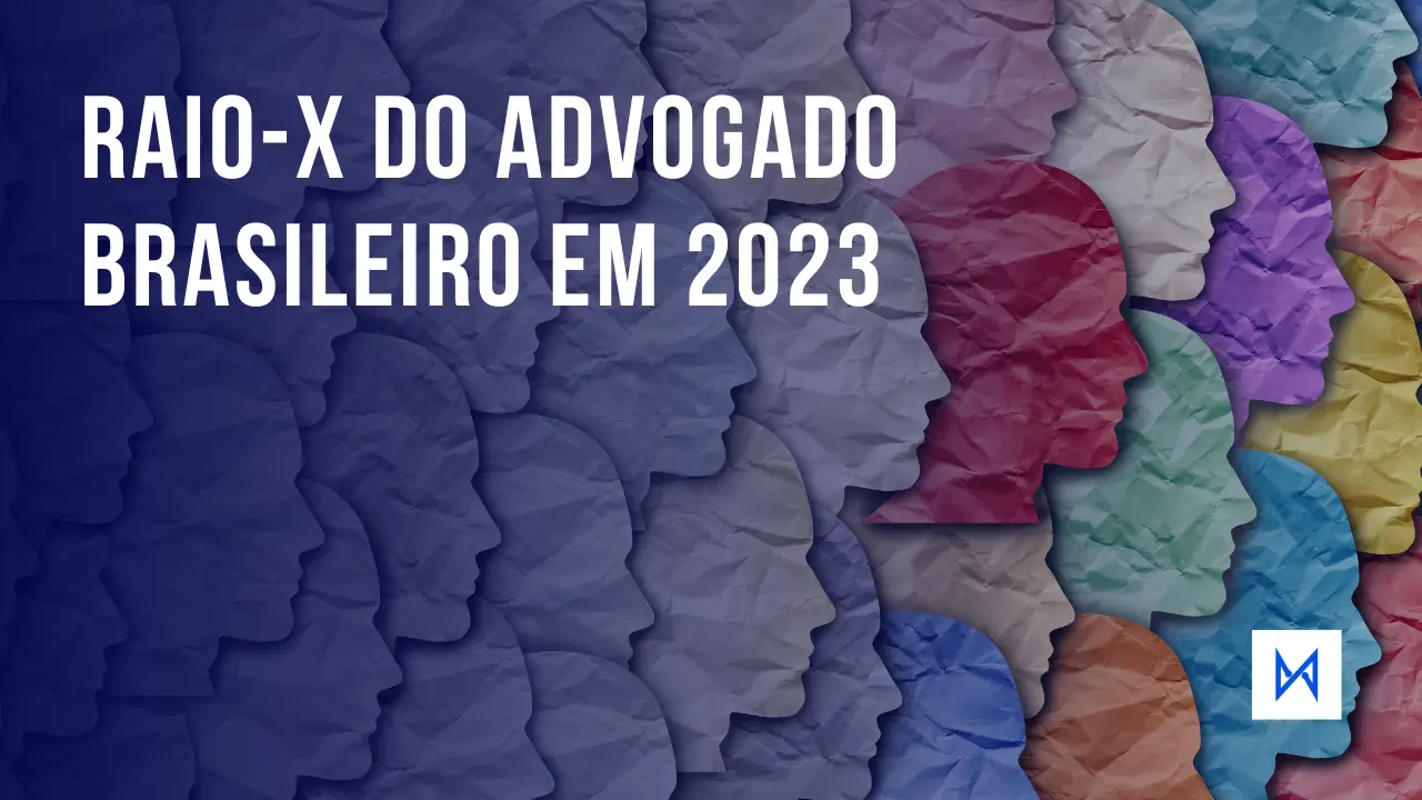 Capa do Artigo O raio-x do advogado brasileiro em 2023 do Cálculo Jurídico para Advogados