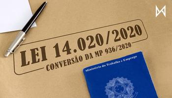 Capa do Artigo Lei 14.020/2020: o que mudou na conversão da MP 936? do Cálculo Jurídico para Advogados