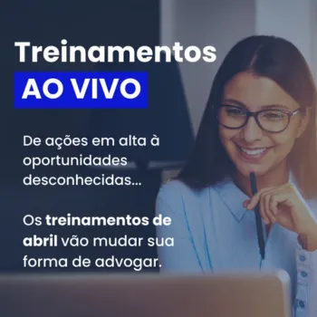 Treinamentos AO VIVO