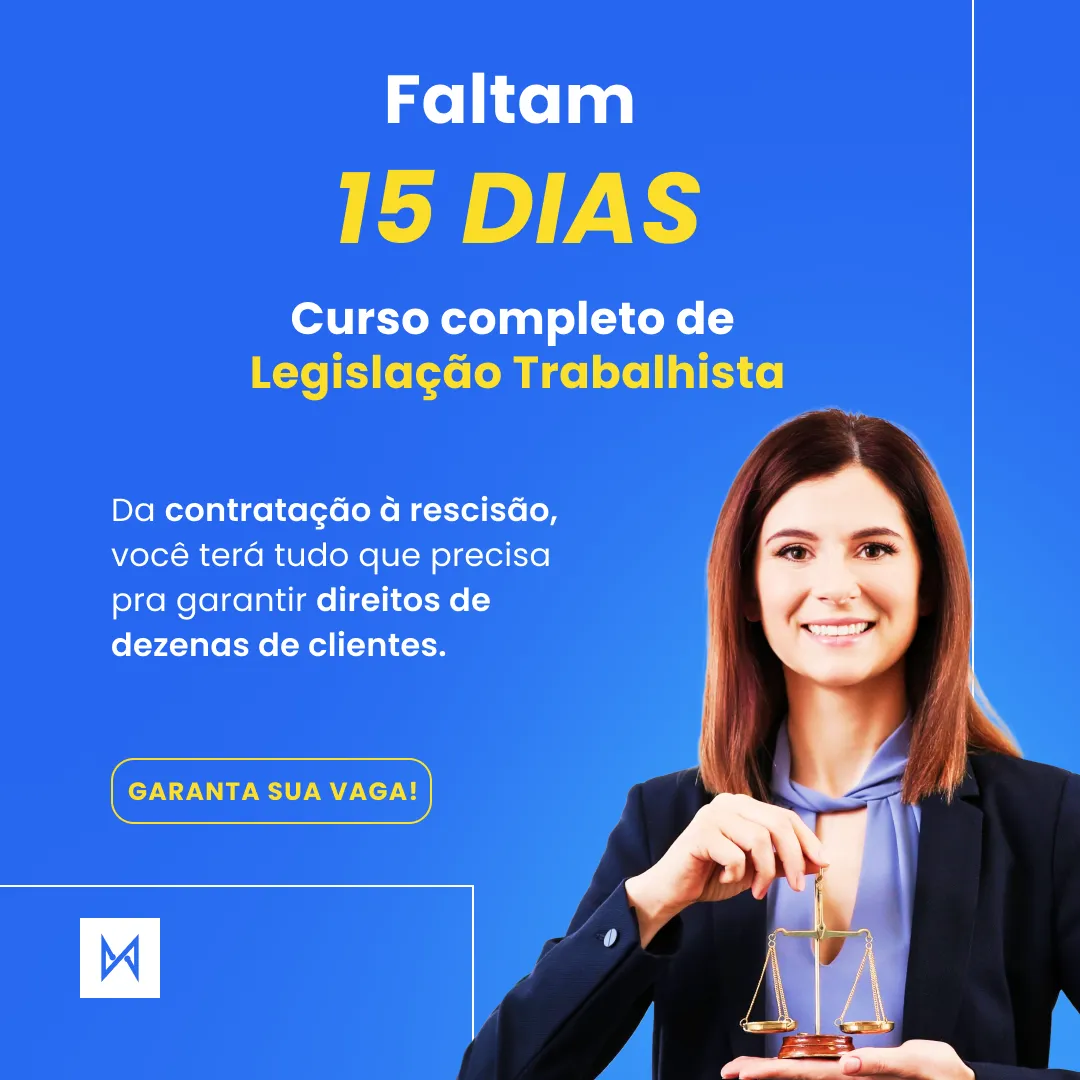 Curso completo de Legislação Trabalhista