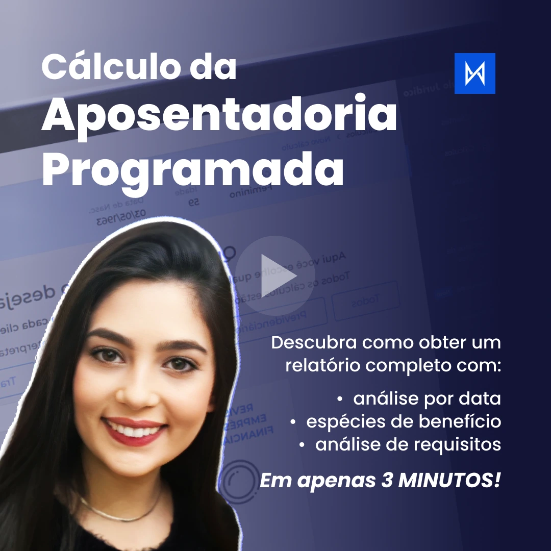 Aposentadoria Programada - como fazer o cálculo em apenas 3 minutos