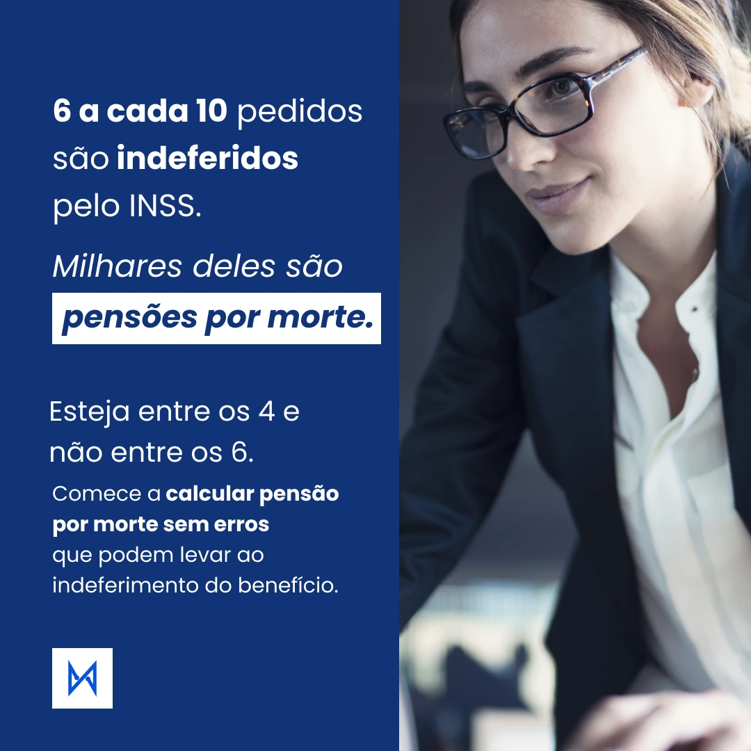Comece a calcular a pensão por morte sem erros