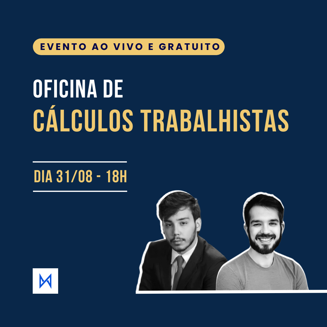 Garanta sua vaga para Simplificar os Cálculos Trabalhistas