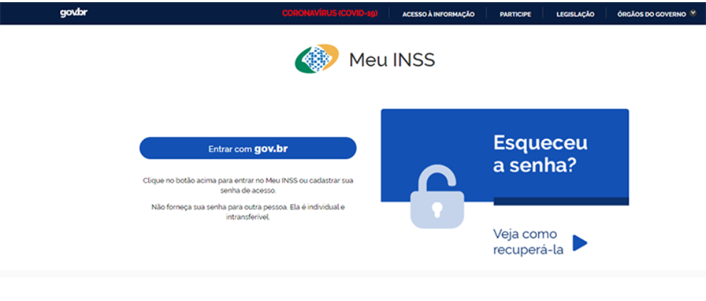 Como acessar o portal Meu INSS