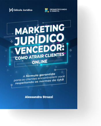 Capa do livro Marketing Jurídico Vencedor: Como atrair Clientes Online - A fórmula garantida para que os clientes encontrem você