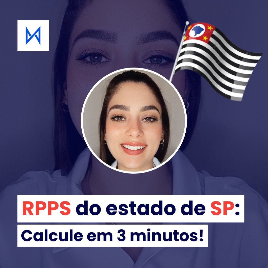 RPPS do estado de São Paulo - Descubra como calcular no canal do YouTube do CJ