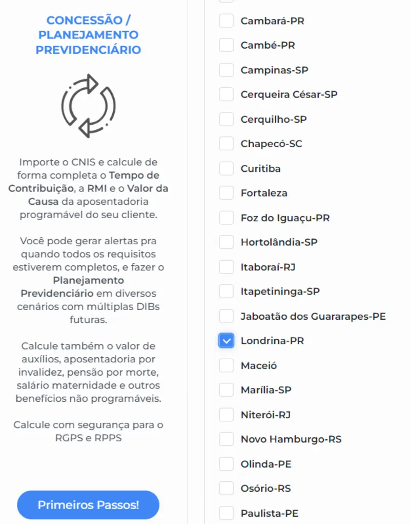 Como fazer o cálculo da aposentadoria do servidor do município de Londrina