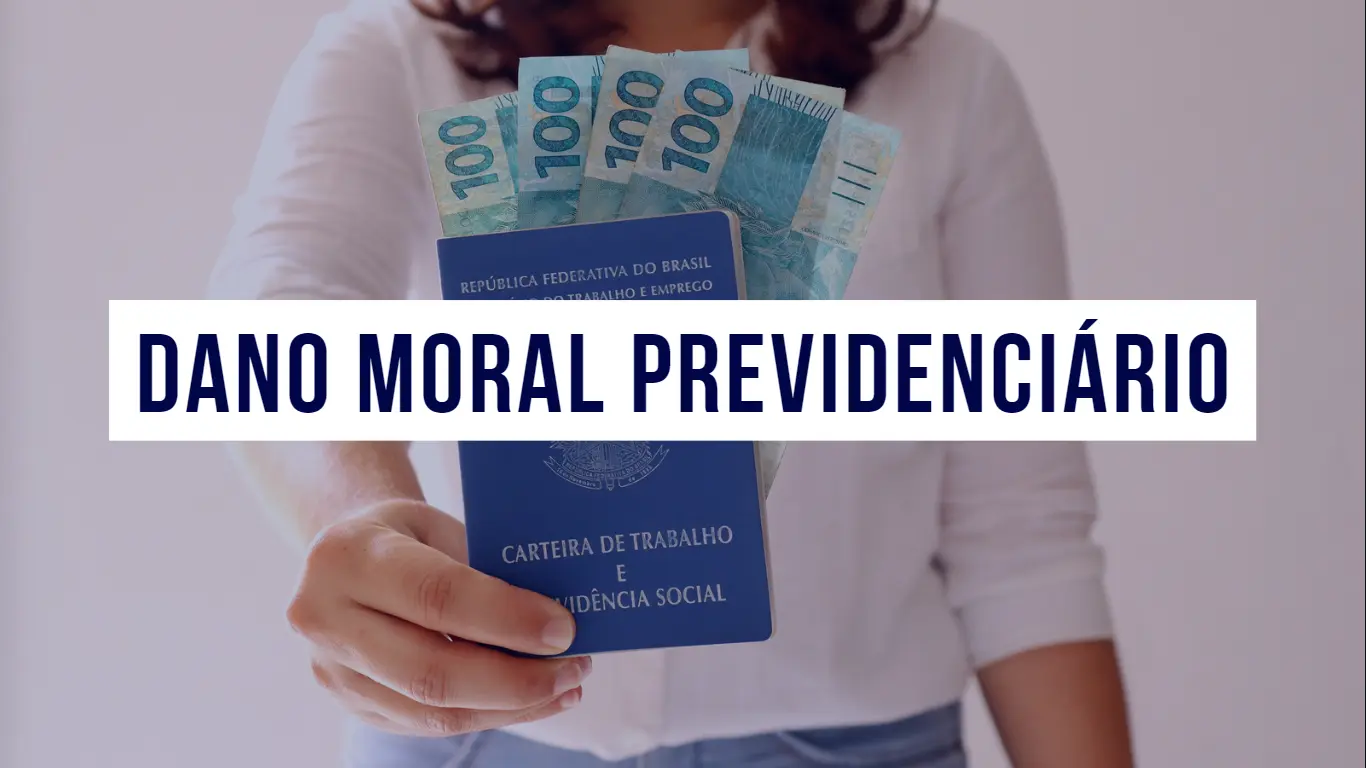 Post Dano moral previdenciário: o que é e quando se aplica - Blog do CJ