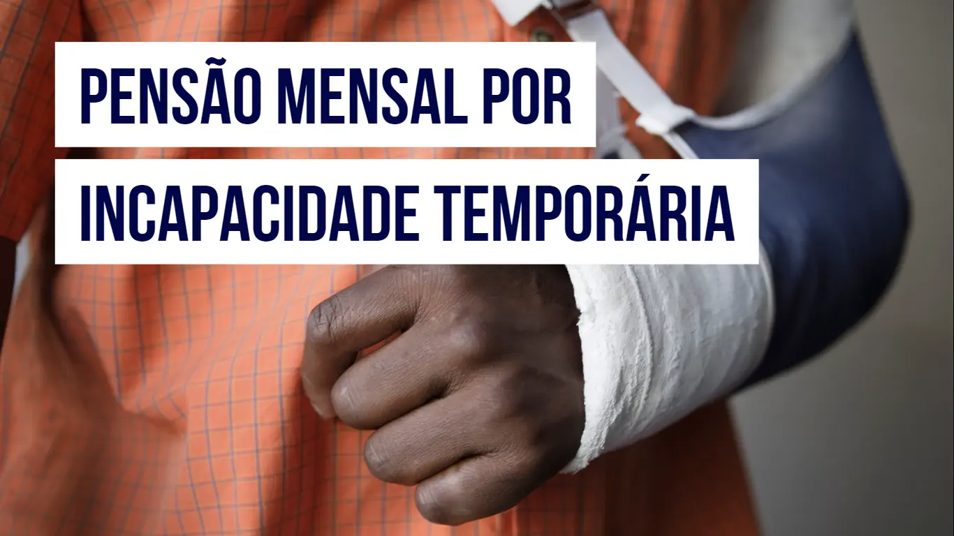 Capa do Artigo Pensão Mensal por Incapacidade Temporária: como funciona? do Cálculo Jurídico para Advogados