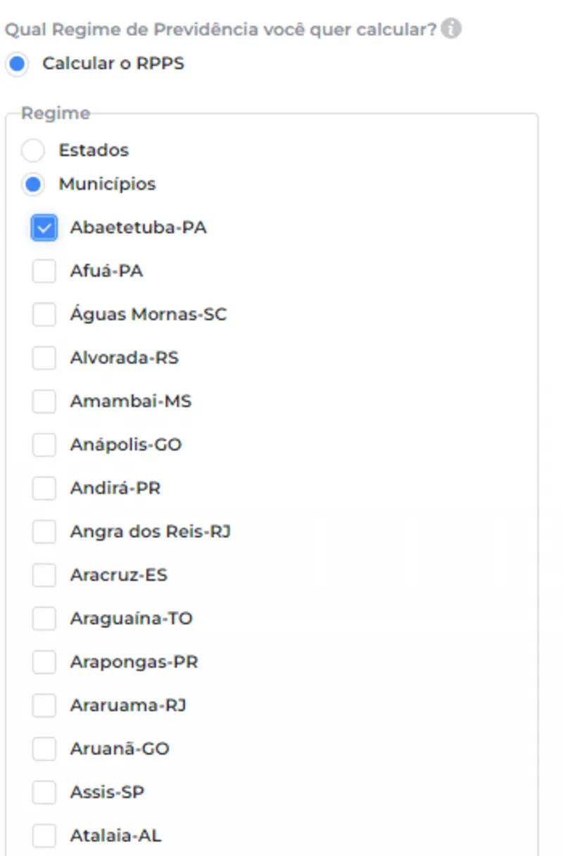 Como fazer o cálculo da aposentadoria do servidor do município de Abaetetuba