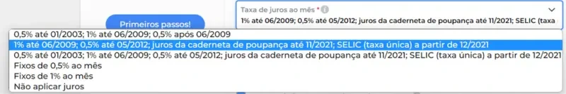 Como calcular juros