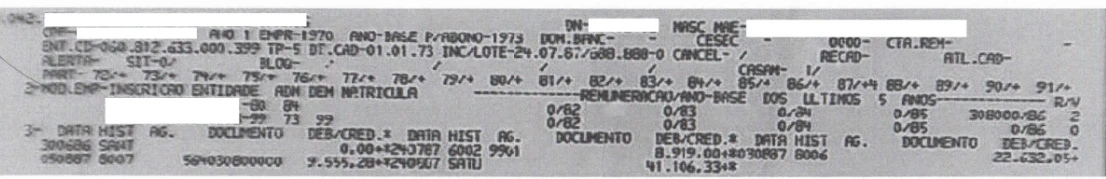 Microficha rubricas repetidas