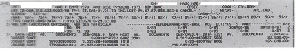 Microficha rubricas repetidas