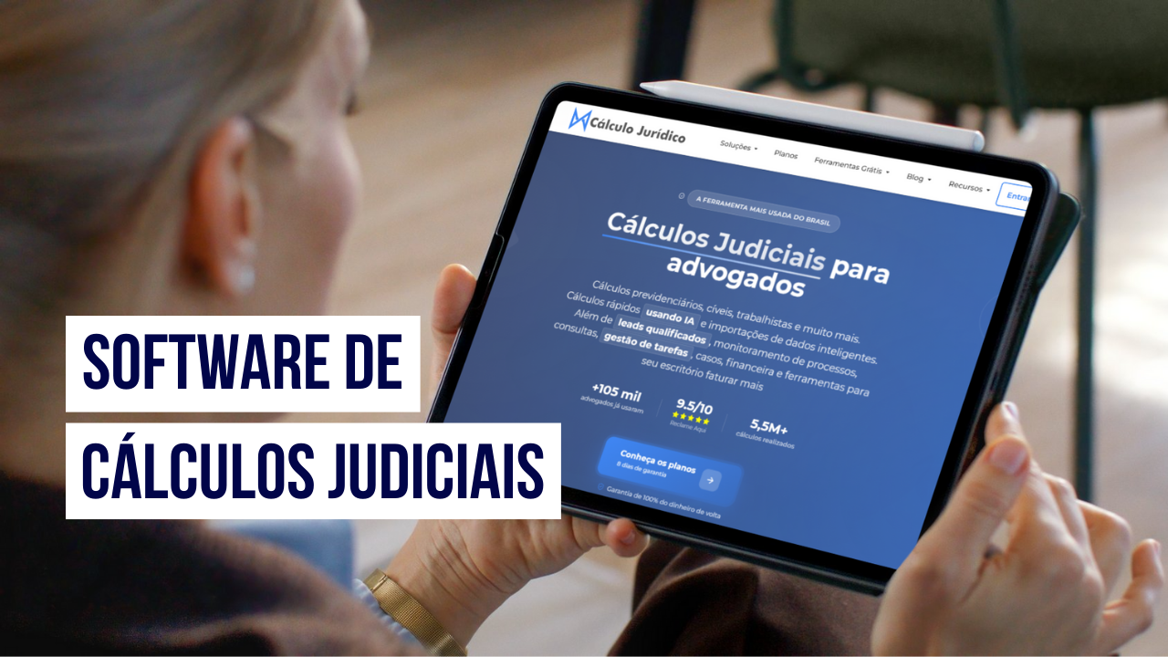 Post Cálculos judiciais: o que são e qual é o melhor software? - Blog do CJ
