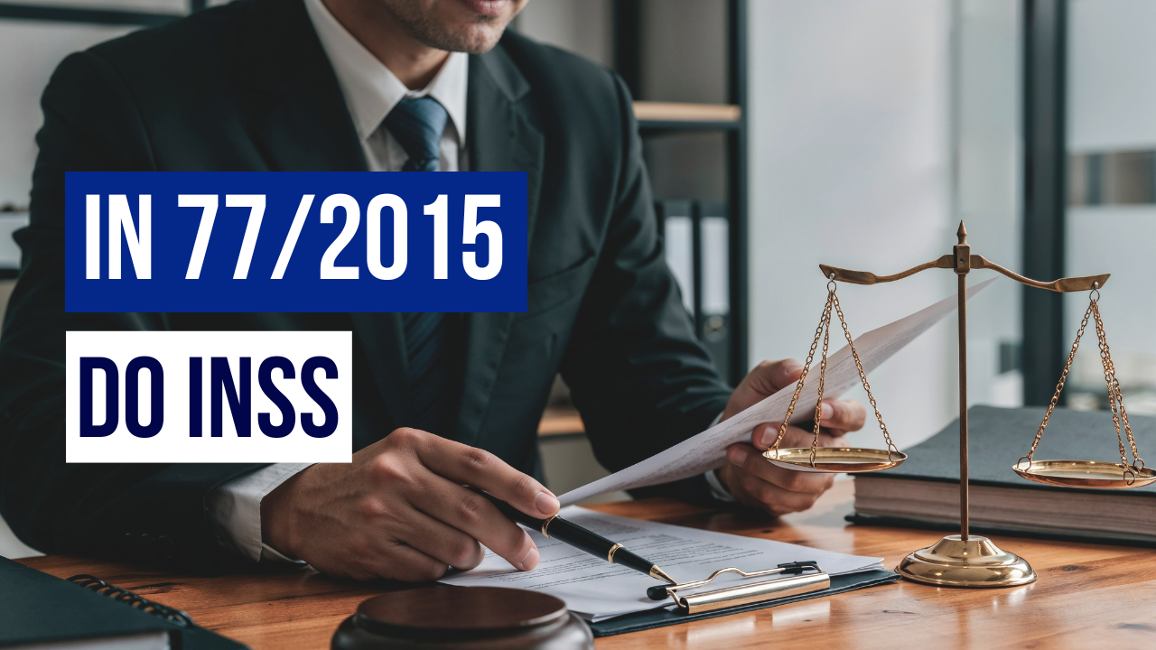Post Instrução Normativa 77 INSS: como aplicar direito adquirido - Blog do CJ