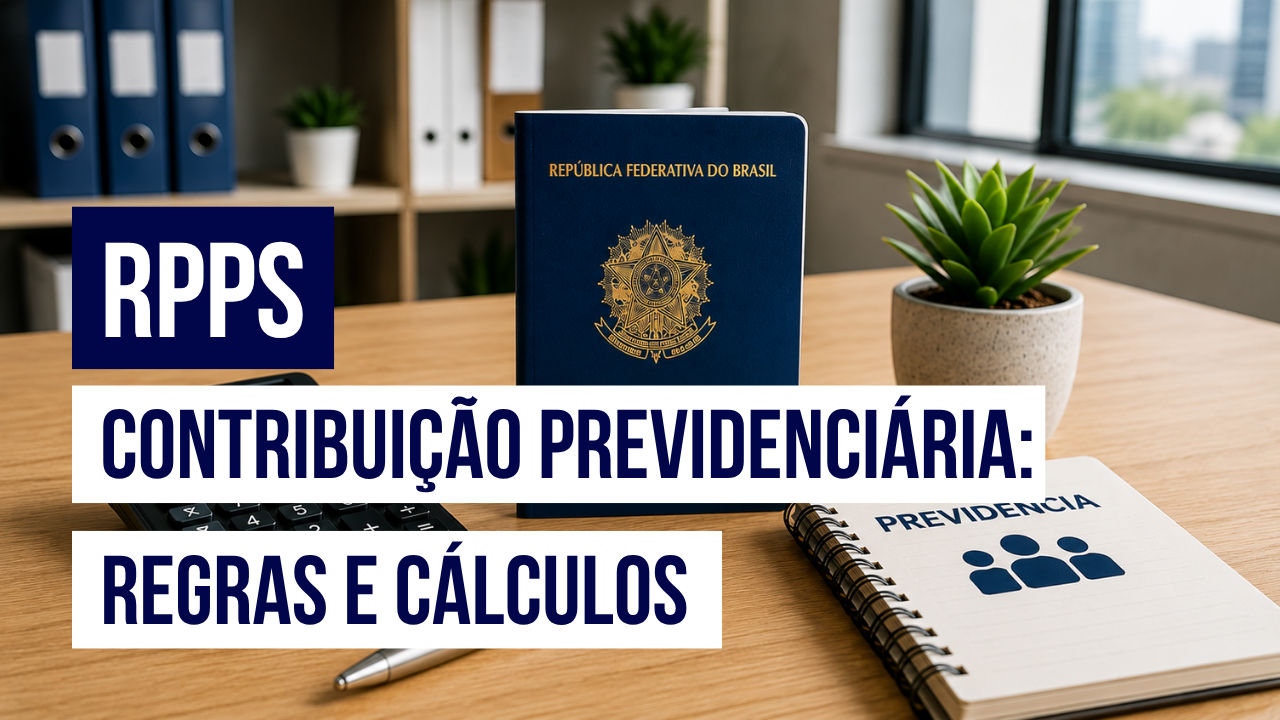 Capa do Artigo Contribuição previdenciária do Servidor Público: regras e cálculos do Cálculo Jurídico para Advogados