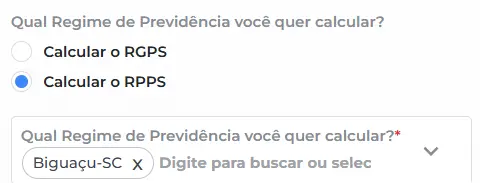 Como fazer o cálculo da aposentadoria do servidor do município de Biguaçu