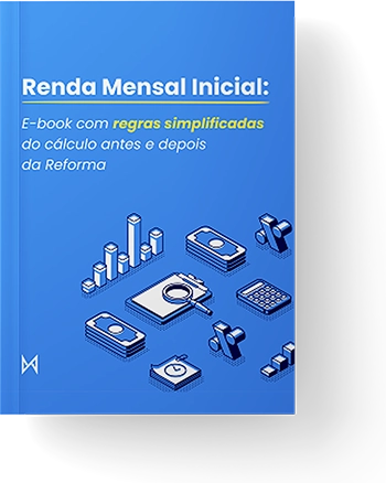 Capa do livro Renda Mensal Inicial - regras simplificadas antes e depois da Reforma