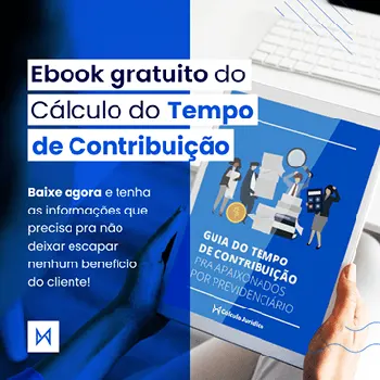🎁 Ebook - Guia do Tempo de Contribuição