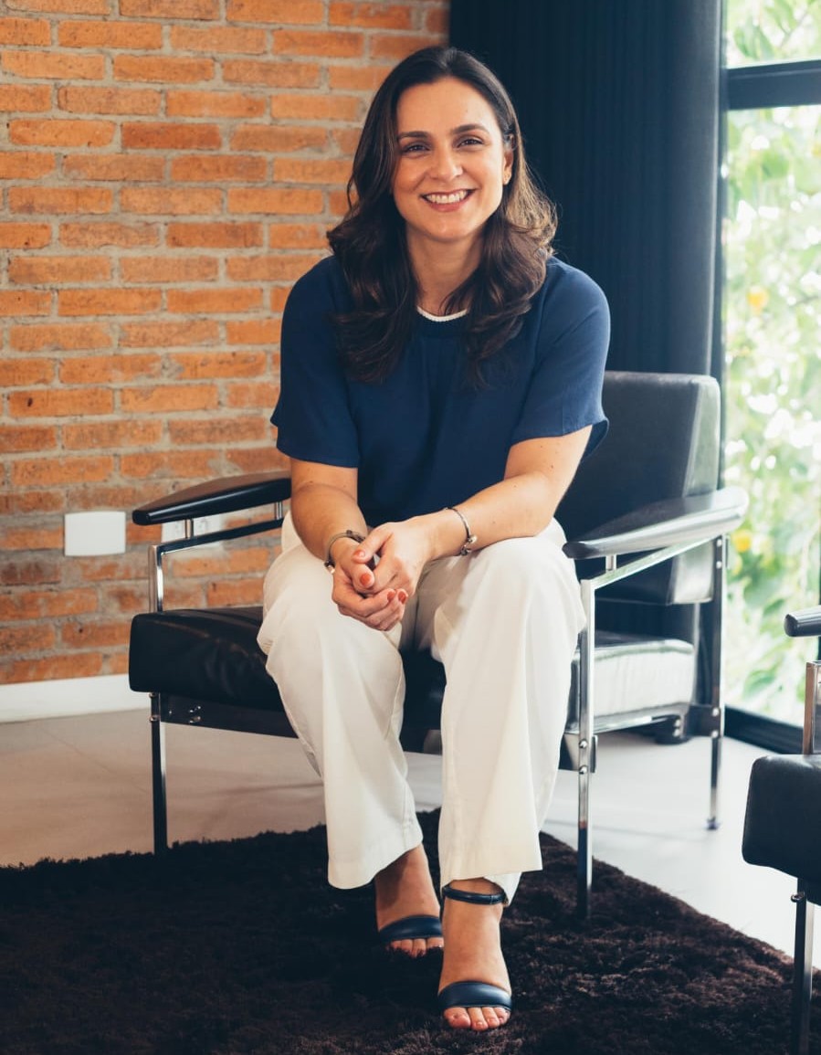 Foto da Professora Natália Dib