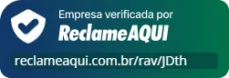 Selo de empresa verficada por Reclame Aqui 