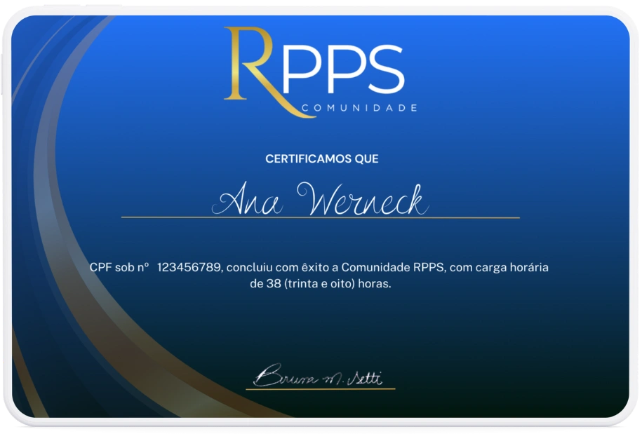Certificado de conclusão