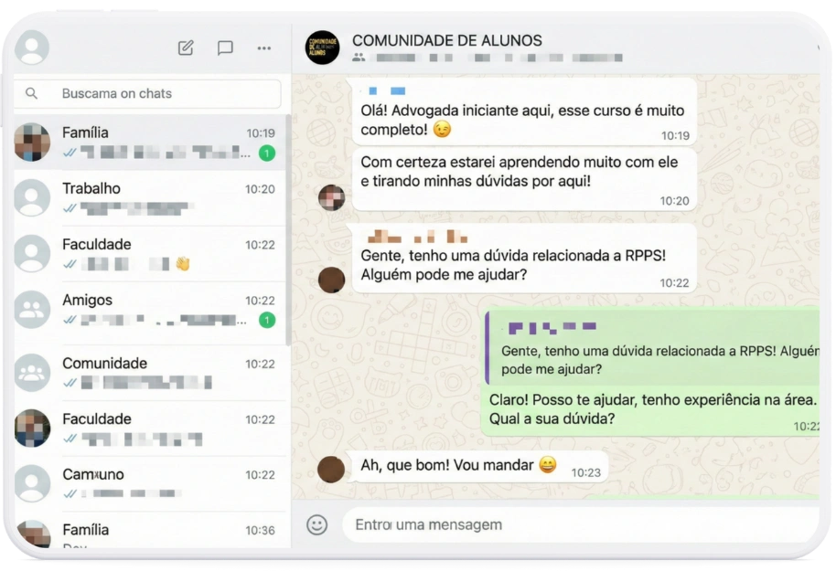 Acesso VITALÍCIO ao Grupo de networking
