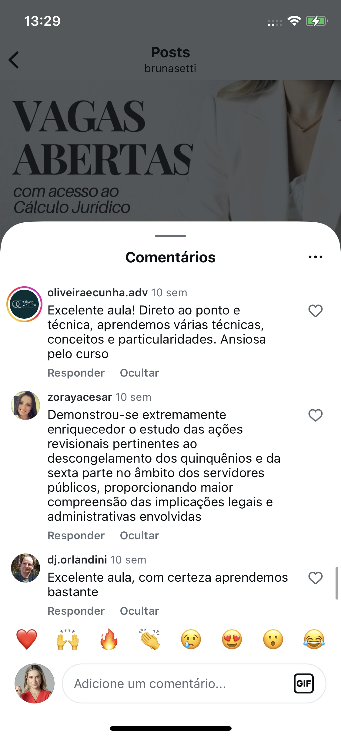 Depoimento Aluno 6
