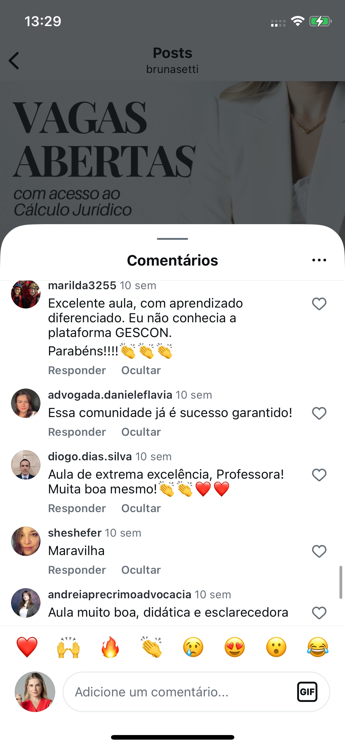 Depoimento Aluno 7