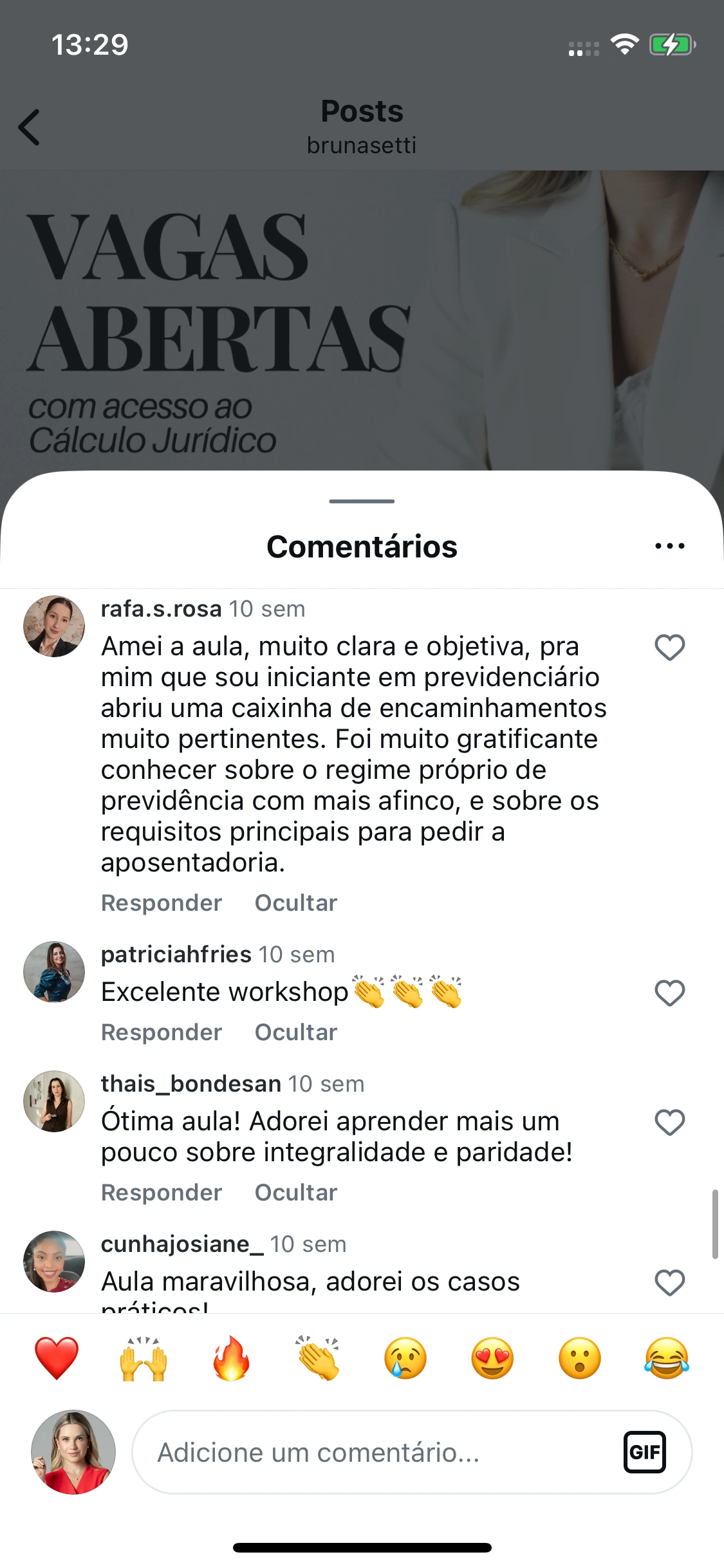 Depoimento Aluno 8