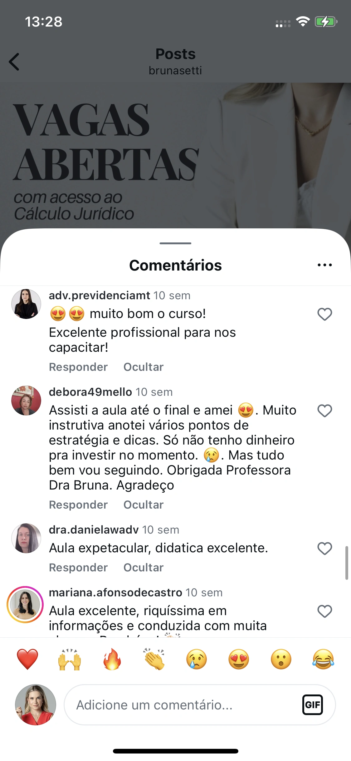 Depoimento Aluno 10