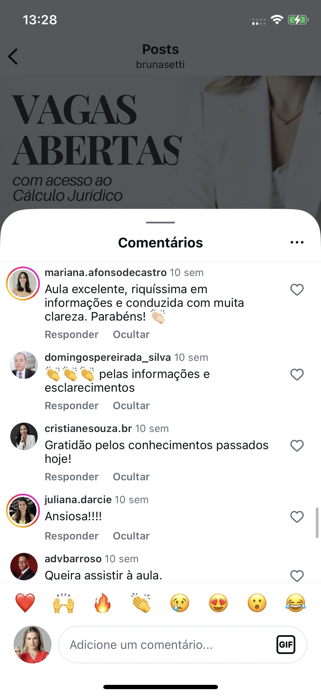 Depoimento Aluno 11