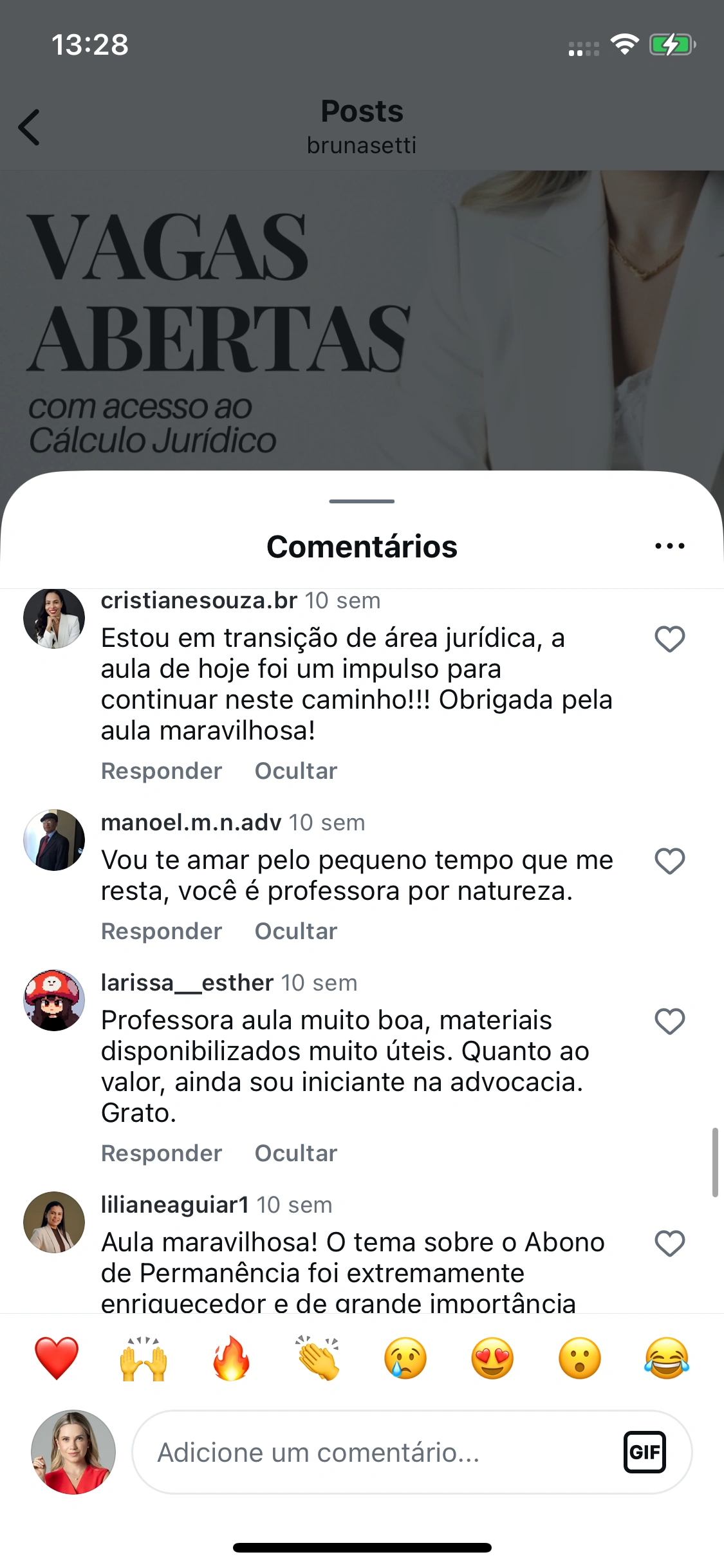 Depoimento Aluno 12