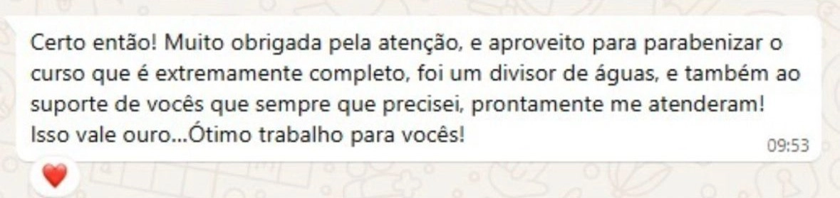 Depoimento Aluno 3