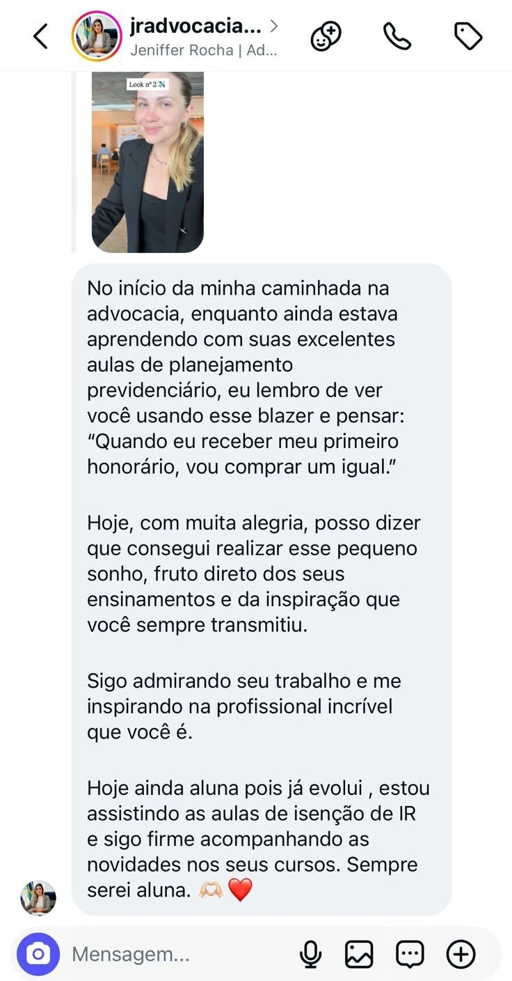 Depoimento Aluno 4