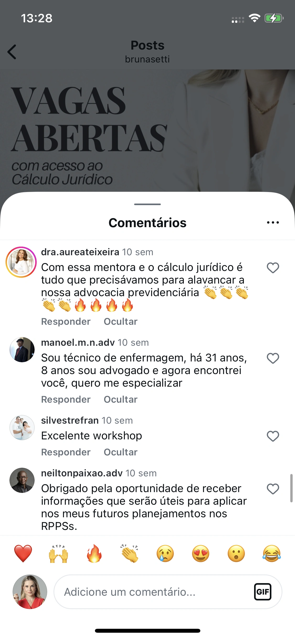 Depoimento Aluno 3
