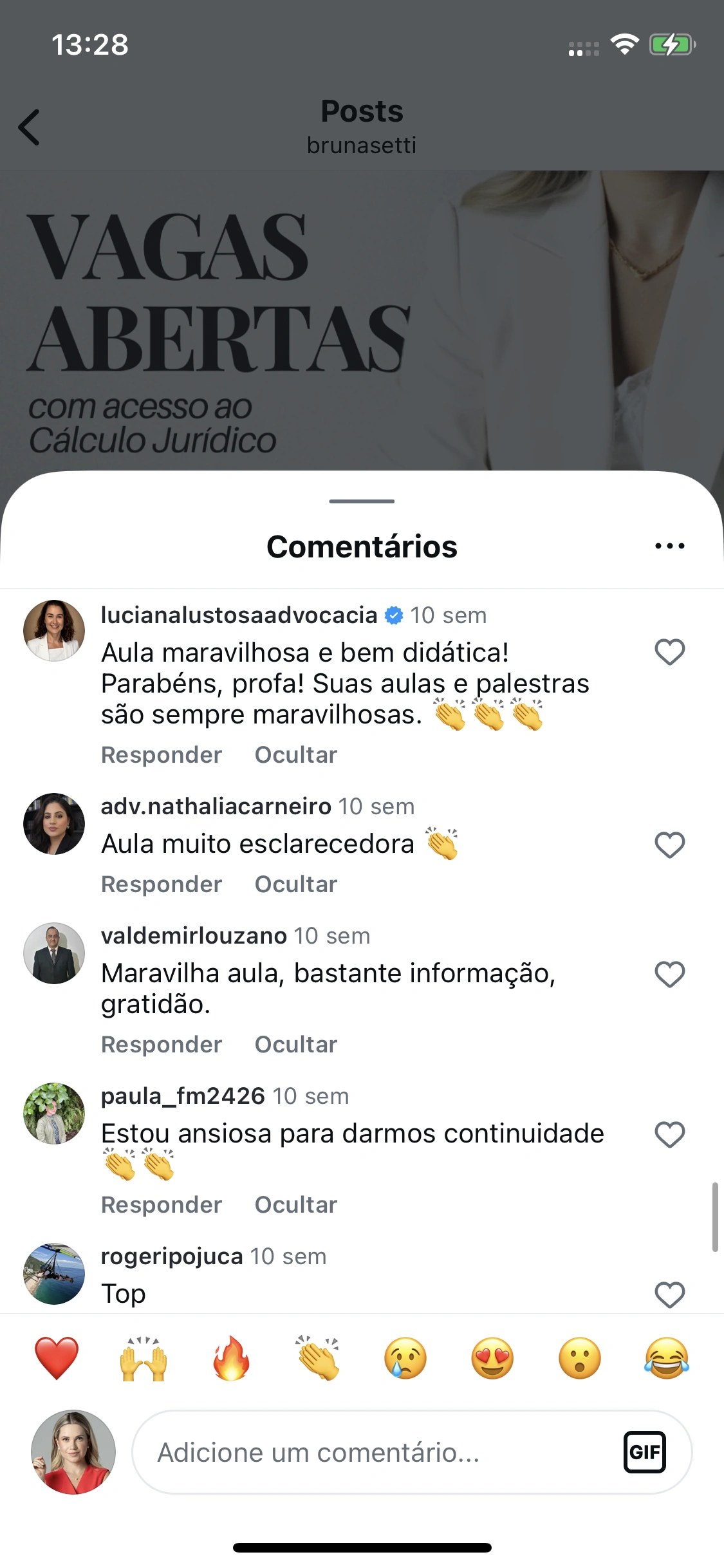 Depoimento Aluno 4