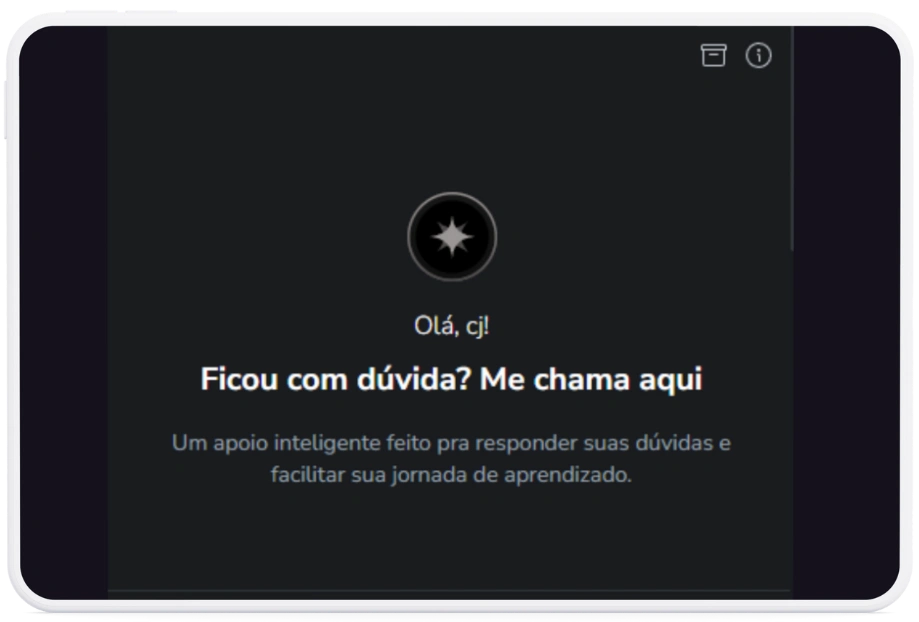 Tutor IA 24h de apoio aos estudos