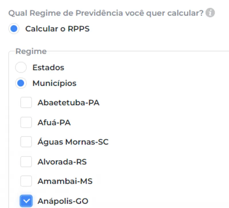 Como fazer o cálculo da aposentadoria do servidor do município de Anápolis