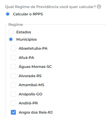 Como fazer o cálculo da aposentadoria do servidor do município de Angra dos Reis