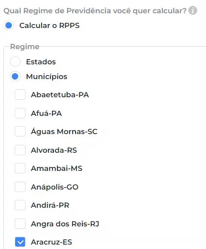 Como fazer o cálculo da aposentadoria do servidor do município de Aracruz