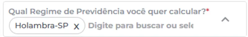 Como fazer o cálculo da aposentadoria do servidor do município de Holambra