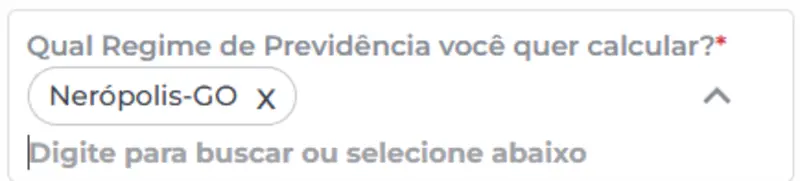 Como fazer o cálculo da aposentadoria do servidor do município de Nerópolis