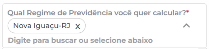 Como fazer o cálculo da aposentadoria do servidor do município de Nova Iguaçu