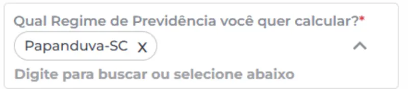 Como fazer o cálculo da aposentadoria do servidor do município de Papanduva