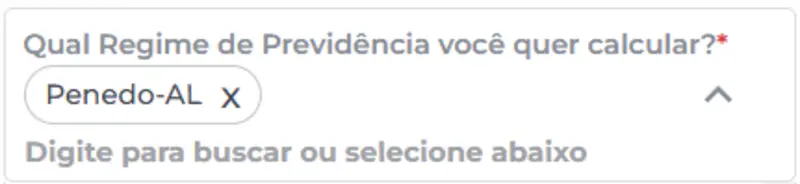 Como fazer o cálculo da aposentadoria do servidor do município de Penedo