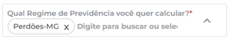 Como fazer o cálculo da aposentadoria do servidor do município de Perdões