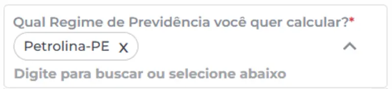 Como fazer o cálculo da aposentadoria do servidor do município de Petrolina